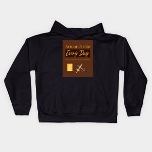 Armor Of God Kids Hoodie